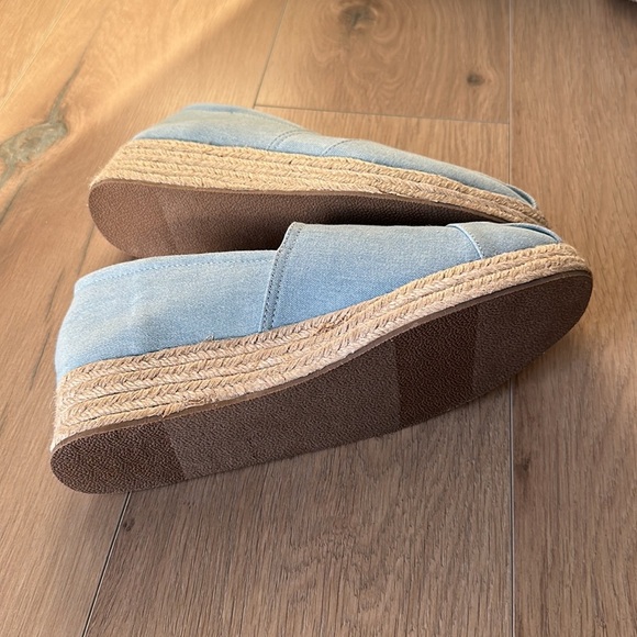 American Eagle Denim Espadrilles - Picture 5 of 5